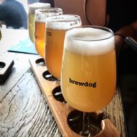 Their delicious beers  at BrewDog - Outpost in Dublin