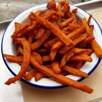 Sweet potato fries at BrewDog - Outpost in Dublin