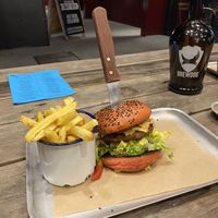 🍔  at BrewDog - Outpost in Dublin