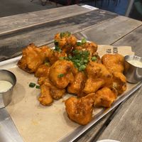 Spicy cauliflower  at BrewDog - Outpost in Dublin
