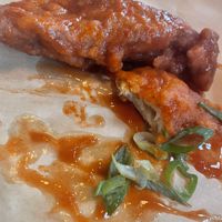 Seitan wings   at BrewDog - Outpost in Dublin