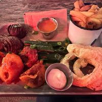 Fríes  at BrewDog - Outpost in Dublin