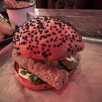 Burger  at BrewDog - Outpost in Dublin