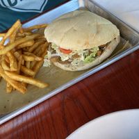 Burger  at Zivio in Grand Rapids