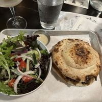 Vegan Gyro w/ Impossible Meat   at Zivio in Grand Rapids