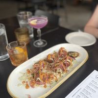 Falafel   at Zivio in Grand Rapids