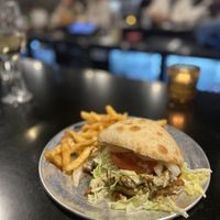 Zivio - Vegan Gyro  at Zivio in Grand Rapids