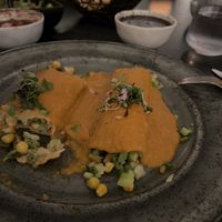Vegan enchiladas   at Javier's in San Diego