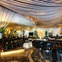 Interior at Javier's in San Diego