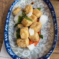 Twice-Cooked Tofu   at Mofu Shoppe in Raleigh