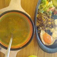 Meal of the day at Casa Omedeto in Armenia