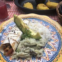 Daily lunch special at Casa Omedeto in Armenia