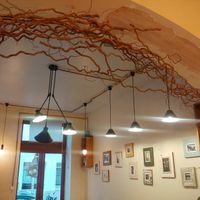 Interior at Seoul Mama in Paris