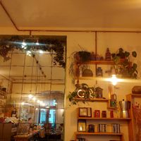 Interior at Seoul Mama in Paris