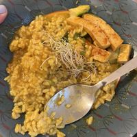 Tofu & Avocado Curry (1/2 portion)  at Seoul Mama in Paris