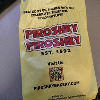  at Piroshky Piroshky - 4th Ave in Seattle