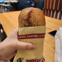 Veggie Chipotle at Piroshky Piroshky - 4th Ave in Seattle