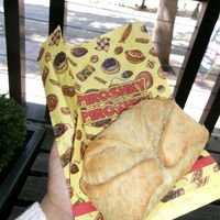 Potato & Mushroom  at Piroshky Piroshky - 4th Ave in Seattle