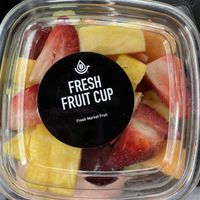 Fresh fruit at Pressed Cafe in Newton