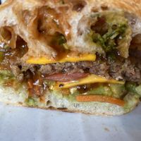 Vegan bbq spicy kebab panini  at Pressed Cafe in Newton