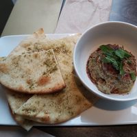 Eggplant Mezze at Virtuous Pie in Victoria