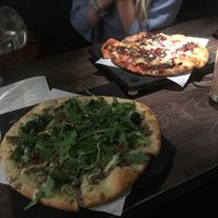 CBR Pesto and Mediterranean Pizzas at Virtuous Pie in Victoria