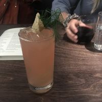 Cocktails at Virtuous Pie in Victoria