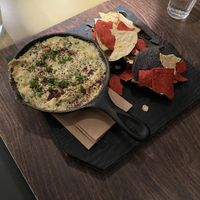 Artichoke dip  at Virtuous Pie in Victoria