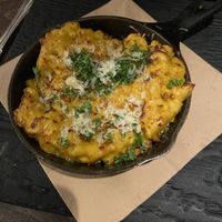 Mac and cheese  at Virtuous Pie in Victoria