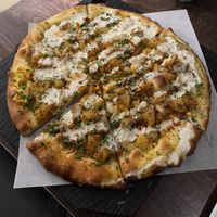 Pie-rogi  at Virtuous Pie in Victoria