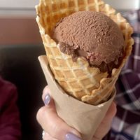 Chocolate   at Virtuous Pie in Victoria