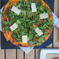 Sgt Pepperoni at Virtuous Pie in Victoria