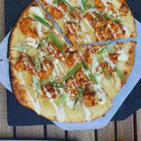 Stranger Wings at Virtuous Pie in Victoria