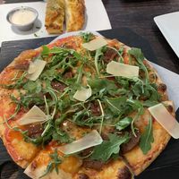 Pepperoni  at Virtuous Pie in Victoria