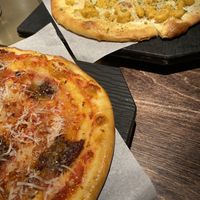 Sweet Mary Jane & Mac + Cheezza  at Virtuous Pie in Victoria