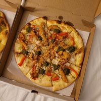 Tandoori Pizza at Virtuous Pie in Victoria