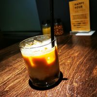 London fog shaft at Virtuous Pie in Victoria