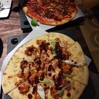 Pizza at Virtuous Pie in Victoria