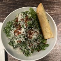 Kale saladd  at Virtuous Pie in Victoria