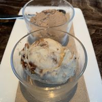 Salted Caramel and Mochaa  at Virtuous Pie in Victoria