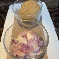 Berry Cheesecake and Pumpkinn  at Virtuous Pie in Victoria