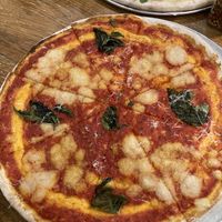 Margherita  at Virtuous Pie in Victoria