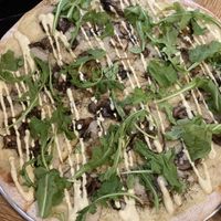 Superfunghi  at Virtuous Pie in Victoria