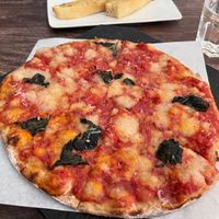 Margherita (GF crust)  at Virtuous Pie in Victoria