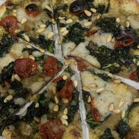 Ultraviolet pizza  at Virtuous Pie in Victoria