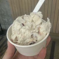 Buttered maple pecan ice cream   at Virtuous Pie in Victoria