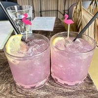 Cocktails   at Virtuous Pie in Victoria