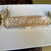 Seasonal cannoli (lemon)  at Virtuous Pie in Victoria