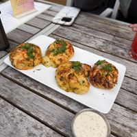 Garlic Knots  at Virtuous Pie in Victoria