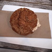Ice Cream Sandwich  at Virtuous Pie in Victoria